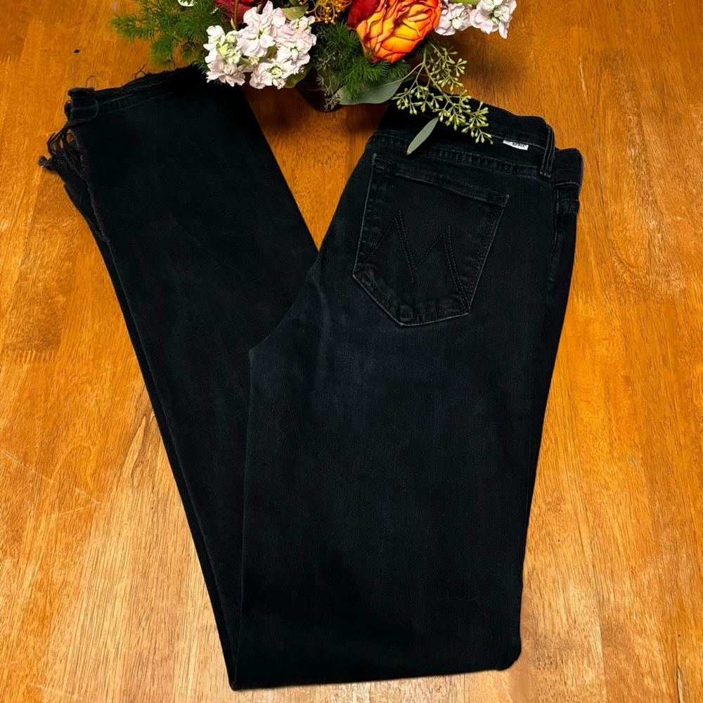 MOTHER DENIM THE RASCAL